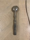 Vintage SILEA Serving Spoon Cartizone pattern 11" ITALY. — photo 5