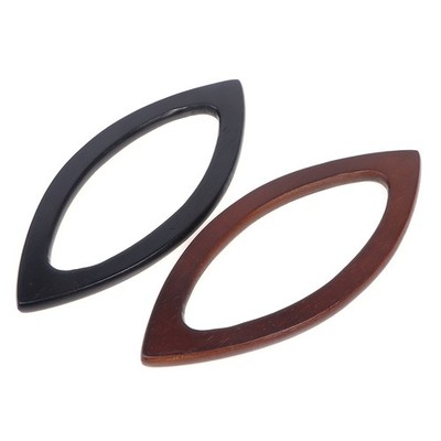 Solid Wood Bag Handle Replacement Diy Handbag Tote Handles Bags Classic Str-YH