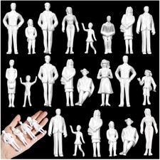 Miniatur Figuren Modellbau Menschen Diorama Maße 1:25 unbemalt