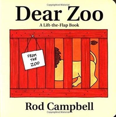Dear Zoo : A Lift the Flap Book Board Books Rod Campbell