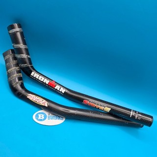 Profile Design CARBON STRYKE Aero Bar Extensions / Arms / Skis TT/Triathlon f8