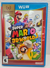 Super Mario 3D World - Nintendo Selects Edition - Nintendo Wii U - Tested