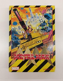 Metal Max Nintendo Famicom FC Japanese Ver. Data East