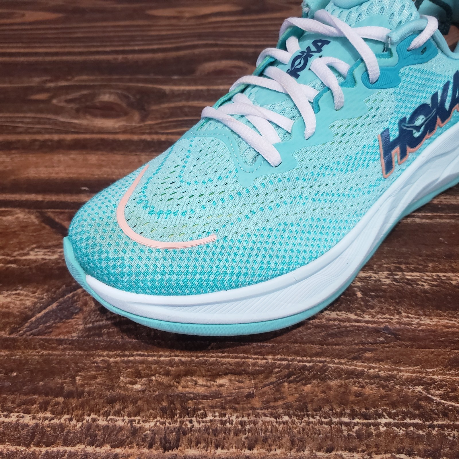 Hoka One One Rincon 4 Running Shoes Women's Size 9.5 Blue thumbnail 14