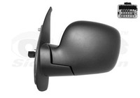 VAN Wezel AußEnspiegel Hagus 4312807 FüR Kangoo Renault KW0 BE BOP Konvex 2 FW0