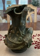 Vaso aragosta AMPHORA 1900 Paris Expo Pacific 9,5"