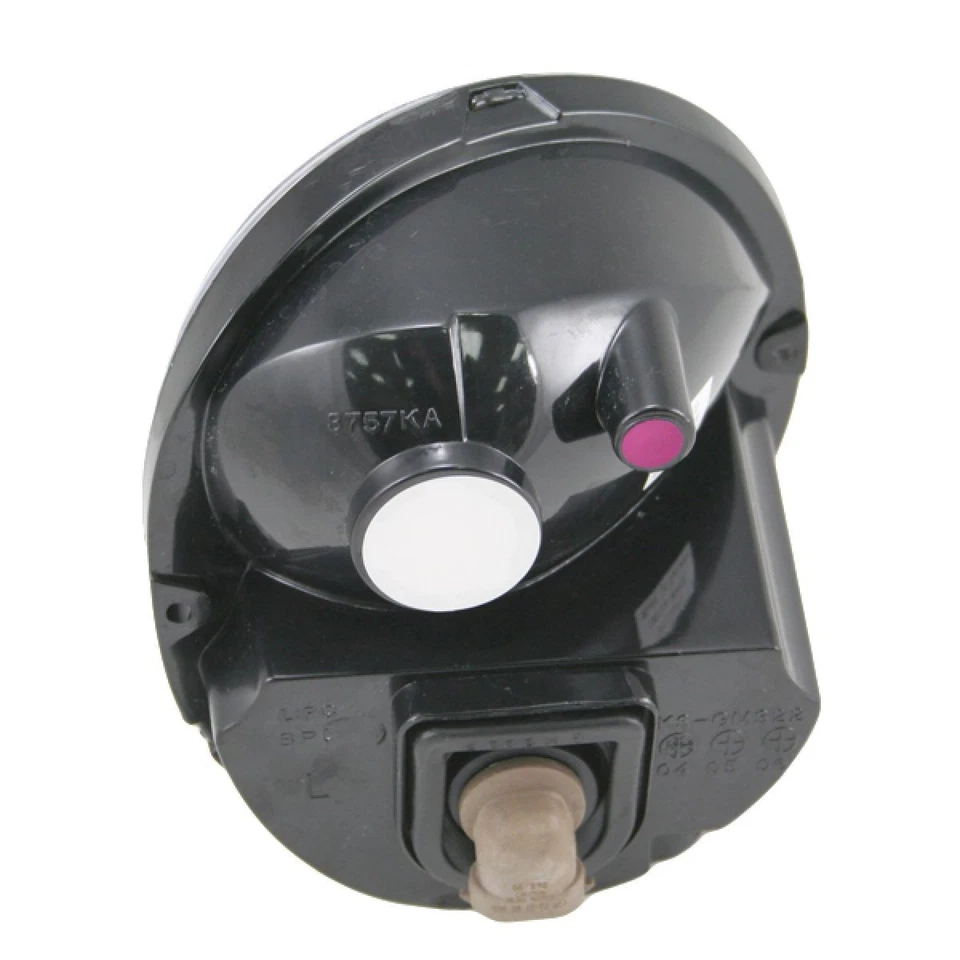 Luz antiniebla izquierda lado del conductor para Pontiac Grand Prix 2004-2008 Solstice 2006-2009 Foto 2 de 2