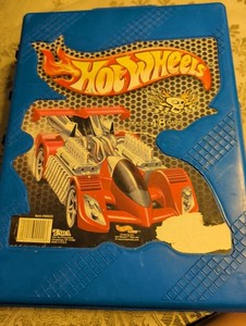 Hot Wheels Carrying Case Storage 1998 Tara Mattel 48 Car Slots