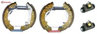 Brembo K79003 Bremsbackensatz 4 Bremsbacken Trommelbremse FüR Suzuki