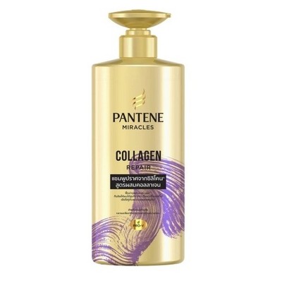 PANTENE Miracles Collagen Shampoo 400 ml.
