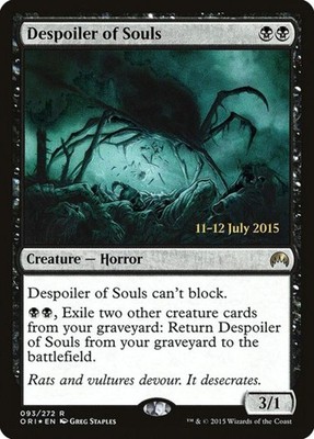 Despoiler of Souls (93er Jahre) - Datum gestempelt