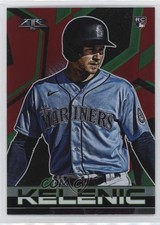 2021 Topps Fire Flame Jarred Kelenic #67 0cz0