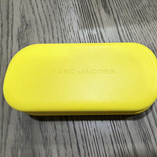 Marc Jacobs MARC ICON 096/S Rectangle Sunglasses Clear Frame Gray Lens UV400