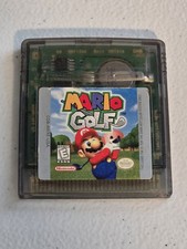 Mario Golf (Nintendo Game Boy Color GBC) CARTRIDGE ONLY RARE TESTED AND WORKING!