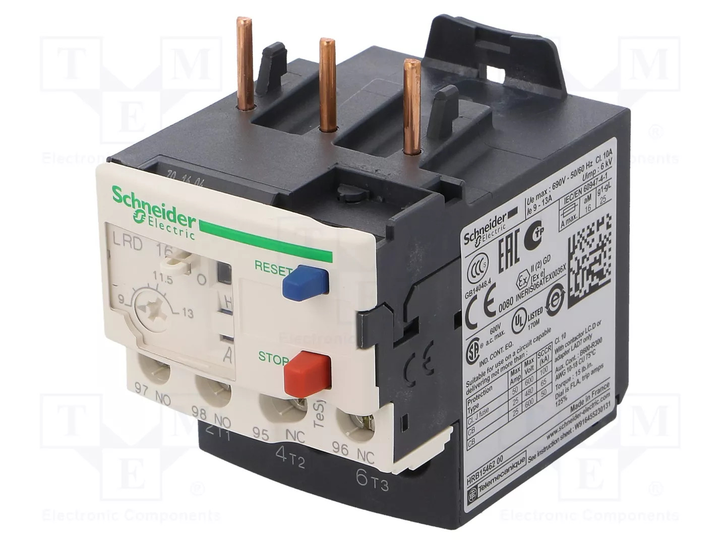 LRD16-THERMO RELAIS 9-13A - Image 4