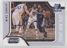 2016-17 Panini Threads Front-Row Seat Century Proof Red Mike Conley #11 2t9