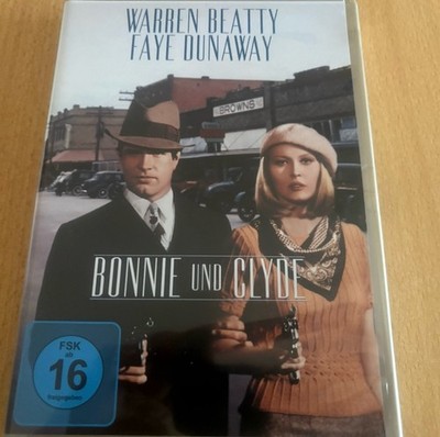 Bonnie und Clyde Film  DVD