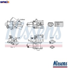 EGR VALVE 98199 FOR VW AUDI A4/B8/B7/Convertible A5 A6/Allroad/C6 Q7/Van A8/D3