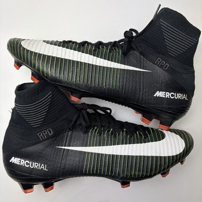 Nike Mercurial Superfly V Elite Fg Fußballschuhe Uk 'Black Electric' Uk 10,5