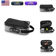 Skunk Sidekick Smell Proof Case w/Combo Lock Gray