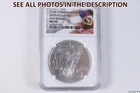 NobleSpirit (AM) 2019 W American SILVER Eagle Dollar Early Releases NGC MS70