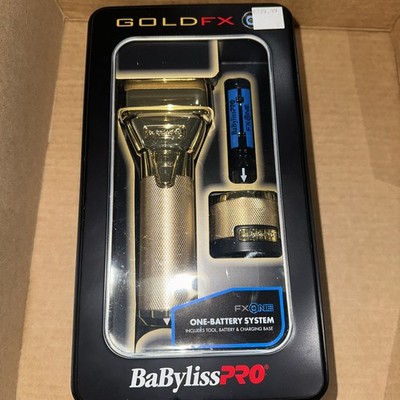 BaBylissPRO FXONE GoldFX Double Foil Shaver | FX79FSG