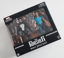 Marvel Legends The Punisher War Journal 2 pack Punisher Bushwacker Hasbro  1 12