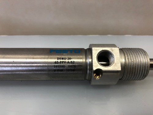 Festo DSNU-20-65-PPV-A-S2 193990 Pneumatic Cylinder 20mm Bore 65mm Stroke - Picture 2 of 2