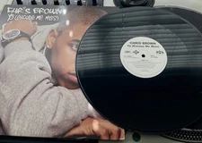 Chris Brown - Yo (Excuse Me Miss) 2006 Press 12" PROMO In Picture Cover NM/VG+