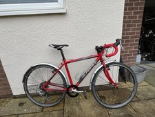 Islabike Luath 26 Road/Cyclocross Bike - Red - Kids Bike