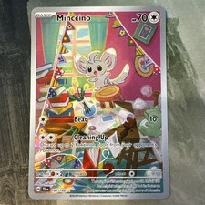 Minccino 182/162 SV05: Temporal Forces Holo on eBay