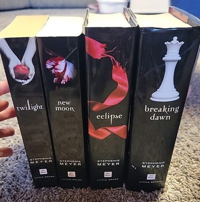 Twilight Saga 4 Book Set First Editions Stephenie Meyer