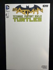 Cover of Batman / Teenage Mutant Ninja Turtles #1