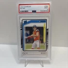 2024 Donruss #369 Bo Nix Denver Broncos Rated Rookie PSA 9