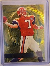 1995 Metal Gold Blasters #5 John Elway  Denver Broncos 