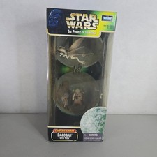 Star Wars Power of the Force POTF Complete Galaxy Dagobah w Yoda Action Figure
