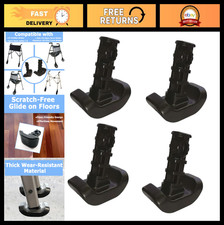 8 PCS Walker Ski Glides for EZ Fold-N-Go  Able Life Walkers, Durable Mobility A