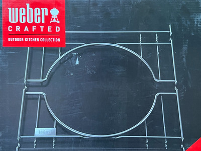 Weber 7678 Crafted Spirit Outdoor Kitchen Collection Smoke Spirit Frame Kit 7678