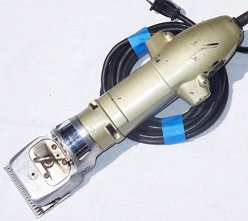 REFURBISH Clipmaster Variable Speed Clipper USA Sunbeam Stewart Pro Sharp Blade