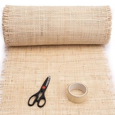 17.5" Width X 5 Feet Square Rattan Cane Webbing - Cane Webbing Roll - Caning ...