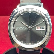 Montre automatique Seiko 5 Sportsmatic 1966 neuve en cristal fabriquée au Japon