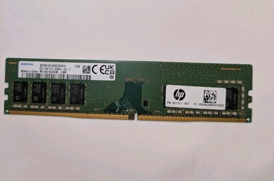 25+ Samsung 8GB Computer DDR4 SDRAM for sale | Updated Oct 2026