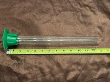 Glass Hydrometer Jar 12 inch for Beer or Wine Making Density Testing