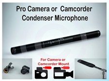 Condenser Interview  Video Shotgun Microphone   Clear Audio for Every Shot