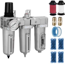 NEW NANPU 3/4" NPT Industrial Grade 3 Stage Air Drying System NEW Sealed