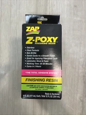Pacer Technology Zap PT40 Zap Adhesives Z-Poxy Finishing Resin 12 Oz