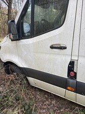 Fahrert&uuml;r, Mercedes, Sprinter 907, 910