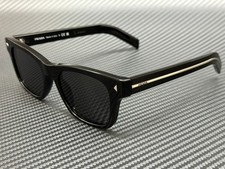 PRADA PR A17S 16K731 Black Grey Men's 51 mm Sunglasses