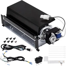 FIB100 Blower for Procom and Duluth Forge Gas Fireplaces, FDF300R, FDI32R, FBD32