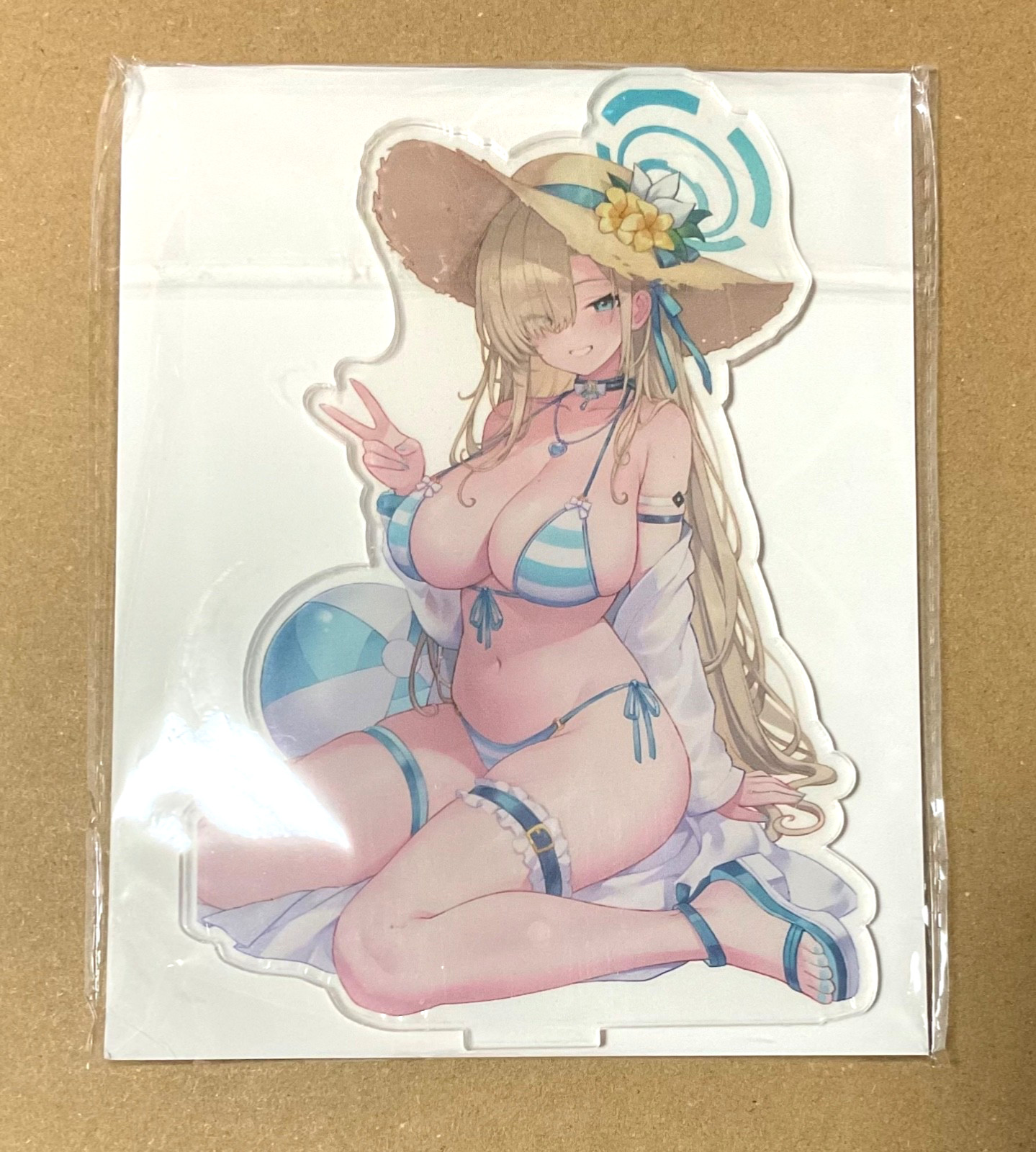 Blue Archive Ichinose Asuna ブルーアーカイブ 一之瀬アスナ Anime Game Acrylic Stand 15cm New